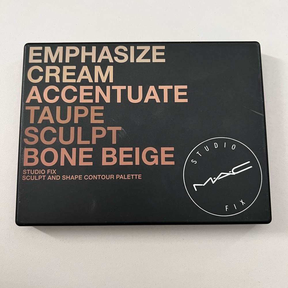 Mac Studio fix sculpt & shape contour palette